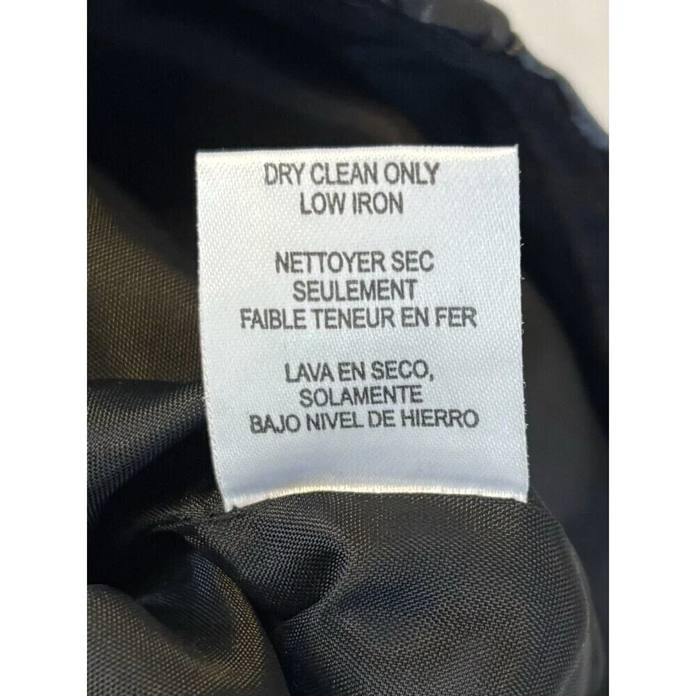 WORTH Black Taffeta Wrinkled Pencil Skirt 4 Knee Length Zip Textured Lined Metal